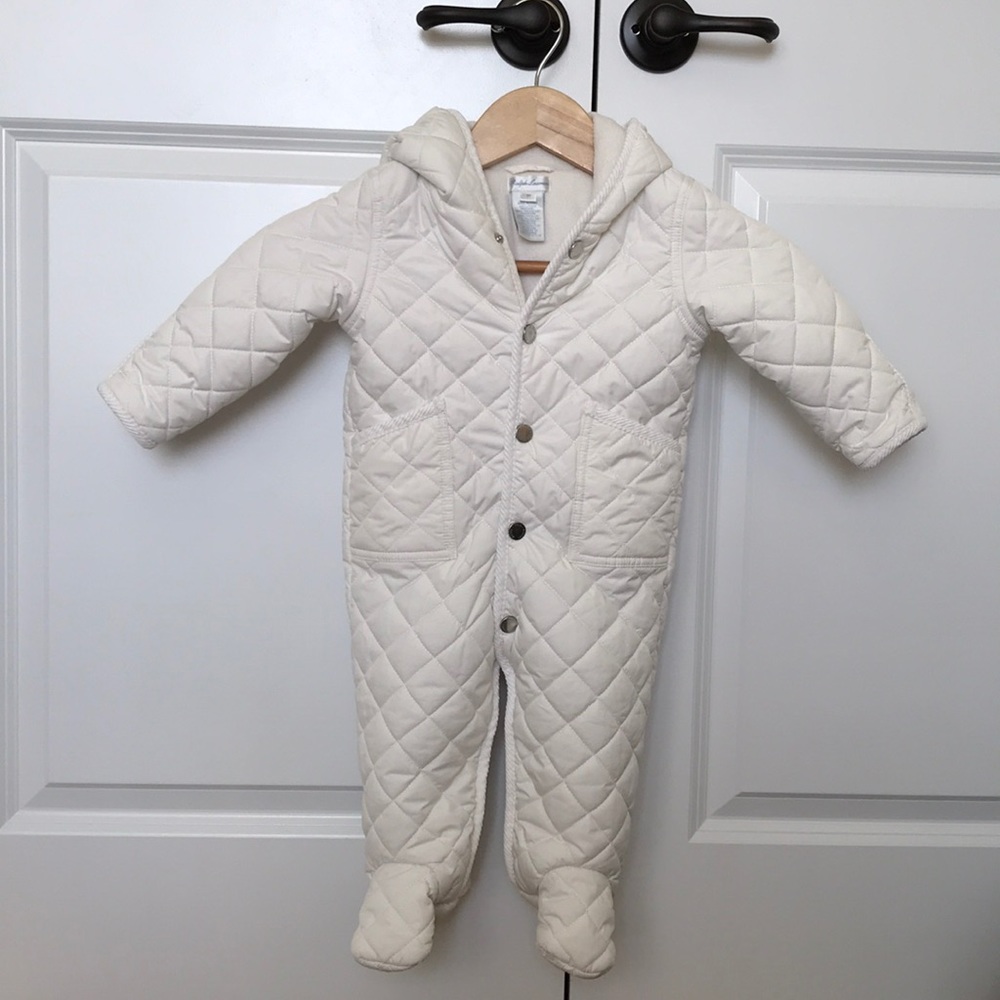 Ralph Lauren fleece-lined 9m Bunting